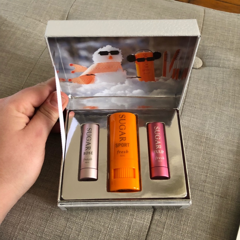 Fresh cosmetics sweet & sporty lip set